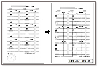 入国管理局へ提出するために日本語翻訳2