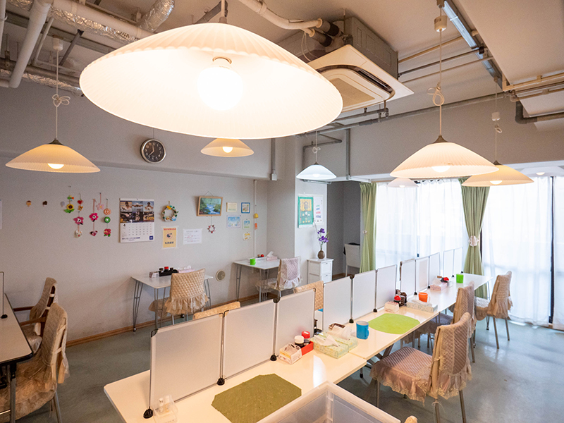 古の市 食堂スペース