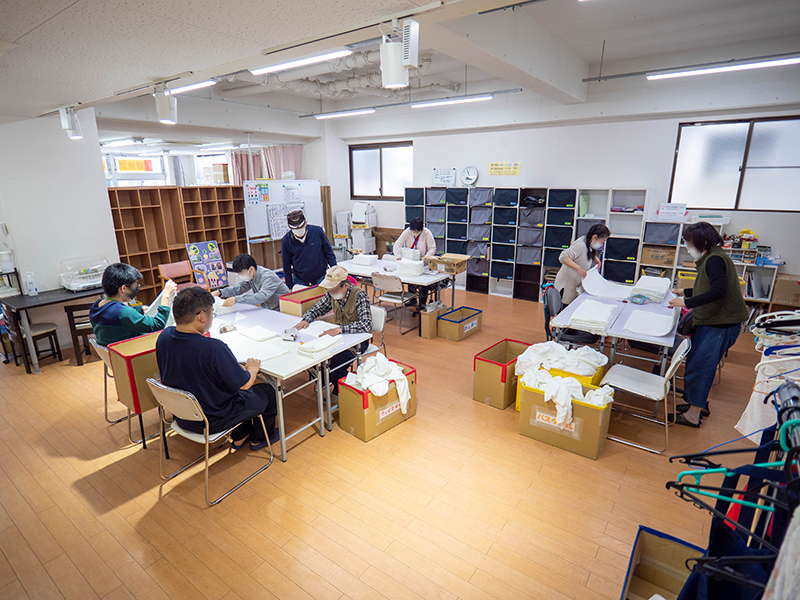 多機能型事業所 古の市 内観