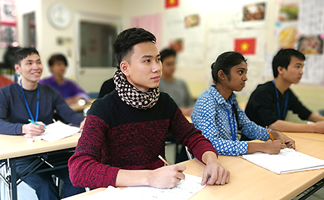 日本語学校「ダイキ日本語学院東京」